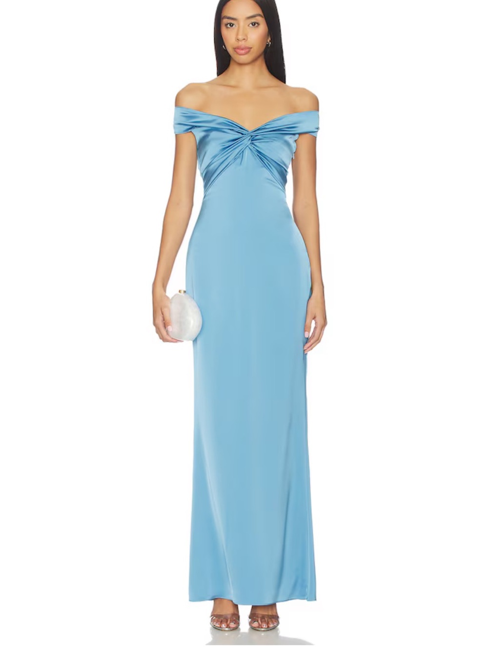 Liu Gown in Morning Mist
Katie May